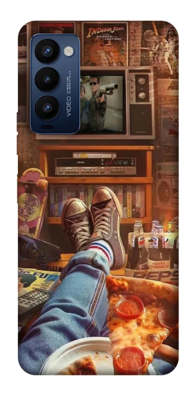 Чехол на TECNO Camon 18 Pro Retro style v3 фото 1 из 1