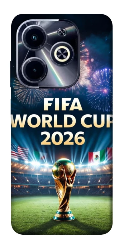 Чохол на Infinix Hot 40i Football aesthetic ver.4 фото 1 з 1