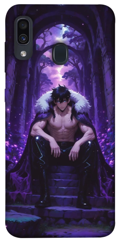 Чохол на Samsung Galaxy A20 / A30 Solo leaving Sung Jinwoo фото 1 з 1