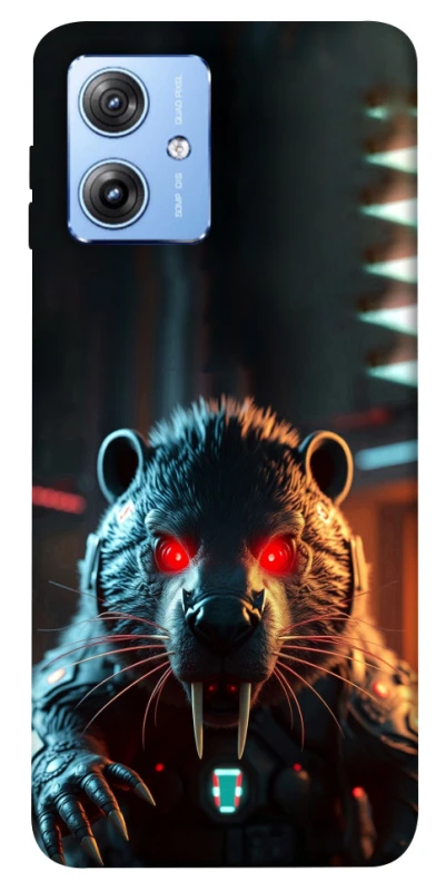 Чохол на Motorola Moto G84 Cyber ​​beaver фото 1 з 1