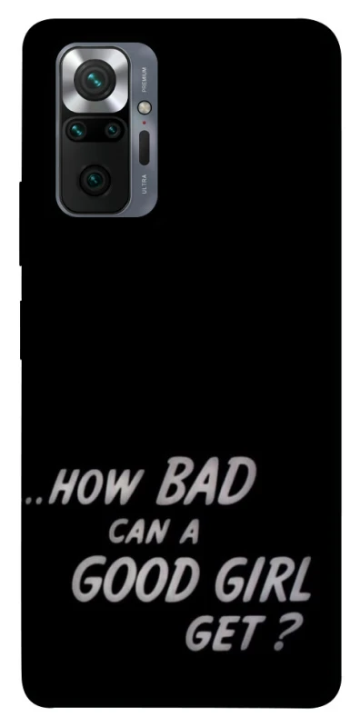 Чехол на Xiaomi Redmi Note 10 Pro How bad? фото 1 из 1