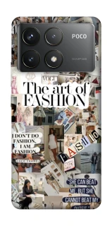 Чехол на Xiaomi Poco F6 Pro Fashion collage ver.12 фото 1 из 1