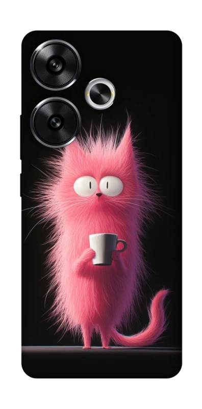 Чехол на Xiaomi Poco F6 Розовый котёнок фото 1 из 1