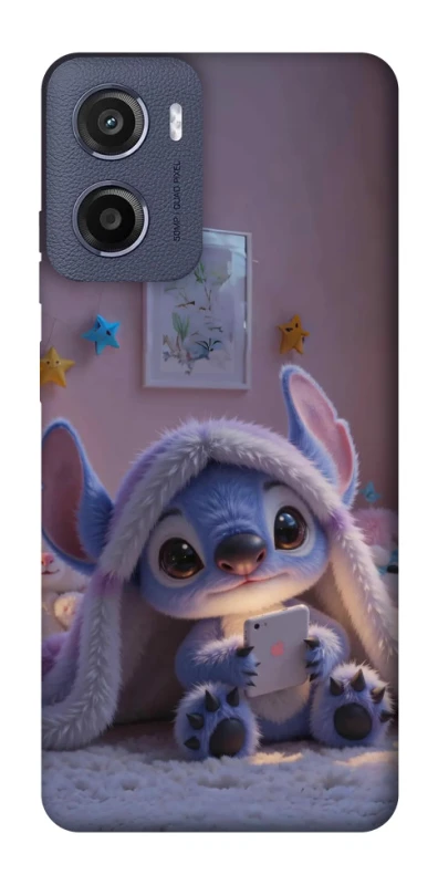 Чохол на Motorola Moto E15 Stitch ver.3 фото 1 з 1