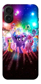 Чехол на Apple iPhone 16 Plus My Little Pony ver.1 фото 1 из 1