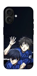 Чохол на Apple iPhone 16 Blue Lock v2 фото 1 з 1