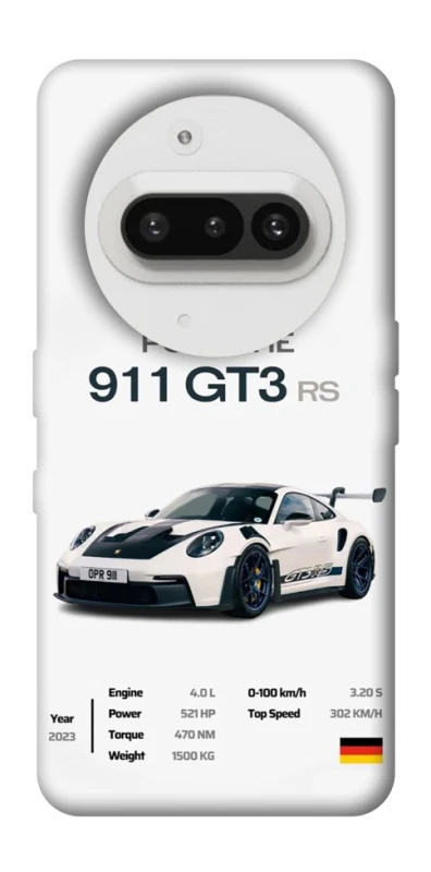 Чохол на Nothing Phone (3a) Porsche 911 GT3 фото 1 з 1