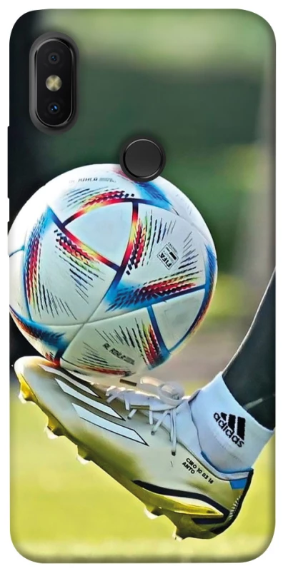 Чохол на Xiaomi Redmi S2 Football Ball v2 фото 1 з 1