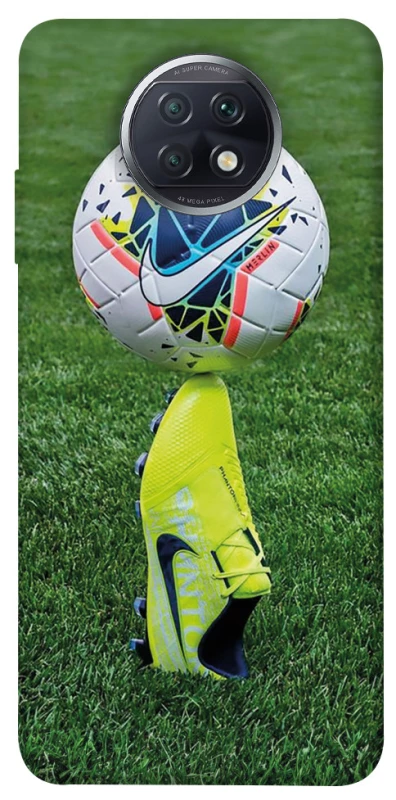 Чехол на Xiaomi Redmi Note 9 5G / Note 9T Football Ball 2024 фото 1 из 1