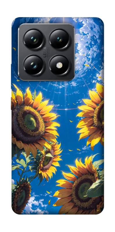 Чохол на Xiaomi 14T Pro Sunflowers фото 1 з 1
