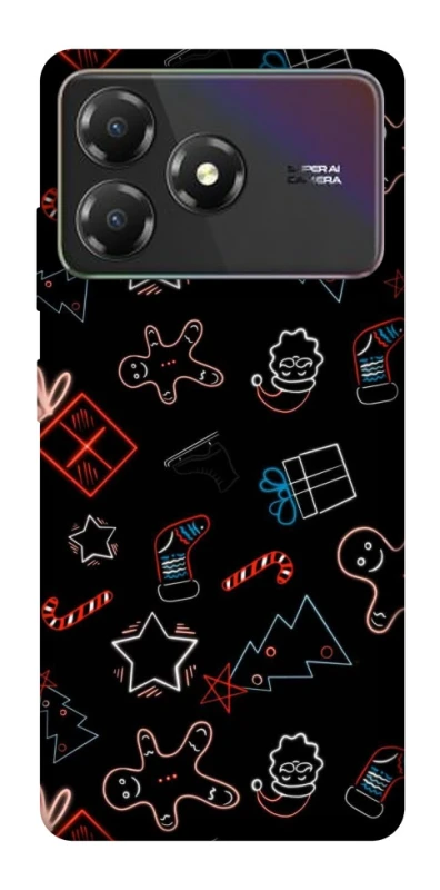 Чохол на ZTE Blade A36 Christmas spirit ver.6 фото 1 з 1