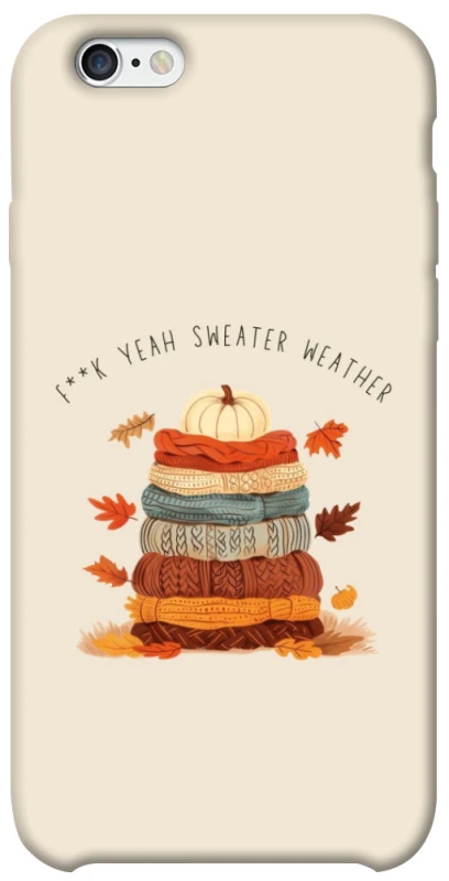 Чохол на Apple iPhone 6/6s (4.7") Autumn vibes ver.8 фото 1 з 1