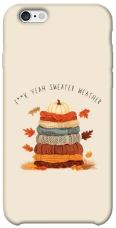 Чехол на Apple iPhone 6/6s (4.7") Autumn vibes ver.8 фото 1 из 1