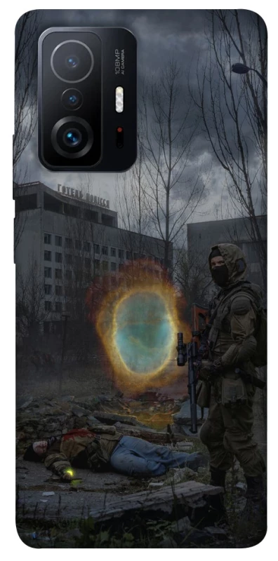 Чехол на Xiaomi 11T / 11T Pro Сталкер v6 фото 1 из 1