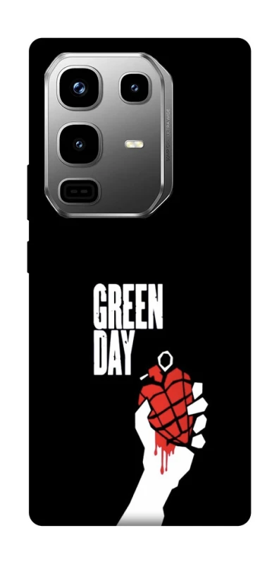 Чехол на Infinix Note 50 Pro Green Day logo фото 1 из 1