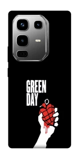 Чехол на Infinix Note 50 Pro Green Day logo фото 1 Чехол на Infinix Note 50 Pro Green Day logo фото 1 из 1