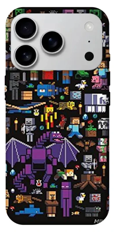 Чохол на Apple iPhone 17 Pro Max (6.9") Minecraft v5 фото 1 з 1