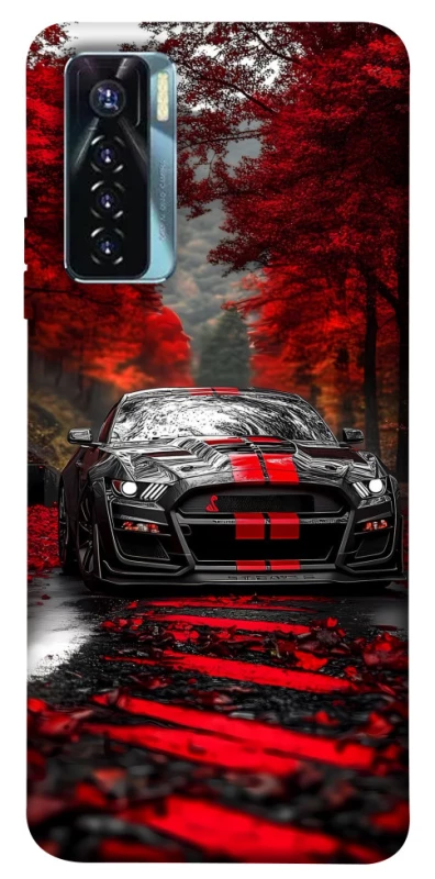 Чехол на TECNO Camon 17 Pro mustang фото 1 из 1