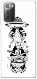 Чехол на Samsung Galaxy Note 20 Tattoo ver.4 фото 1 из 1
