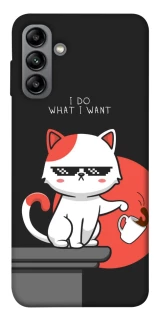 Чохол на Samsung Galaxy A04s I do what i wont фото 1 з 1