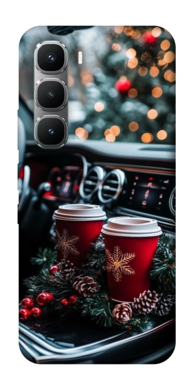 Чехол на Infinix Hot 60 Pro Christmas spirit ver.2 фото 1 из 1