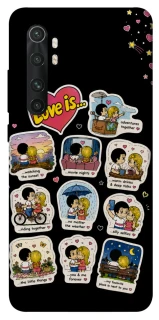 Чехол на Xiaomi Mi Note 10 Lite Love is ver.4 фото 1 из 1