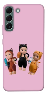 Чохол на Samsung Galaxy S22+ Cat Cafe Trio фото 1 з 1