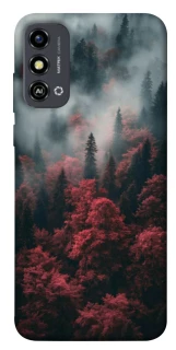 Чехол на ZTE Blade A53 Red Wood фото 1 из 1