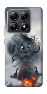 Чехол на Xiaomi 14T Pro Moscow never sleeps ver.3 фото 1 из 1