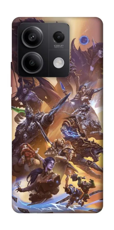 Чехол на Xiaomi Redmi Note 13 5G Warcraft v4 фото 1 из 1