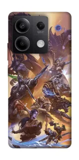 Чохол на Xiaomi Redmi Note 13 5G Warcraft v4 фото 1 з 1