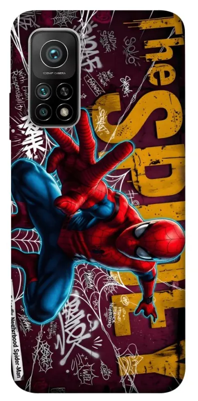 Чехол на Xiaomi Mi 10T Spider Man ver.3 фото 1 из 1