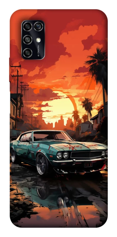 Чехол на ZTE Blade V2020 Smart Car at sunset фото 1 из 1