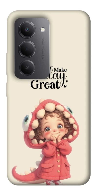 Чохол на Xiaomi Redmi 15 (EU) Make today great фото 1 з 1