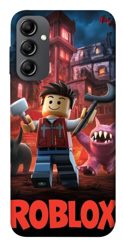 Чехол на Samsung Galaxy A14 4G/5G Roblox monsters фото 1 из 1
