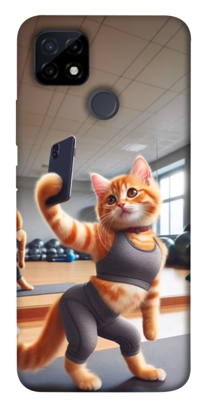 Чехол на Realme C12 Кошечка фото 1 из 1