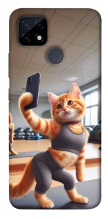 Чехол на Realme C12 Кошечка фото 1 из 1
