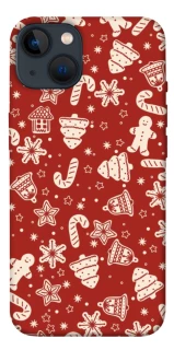 Чохол на Apple iPhone 13 (6.1") Новорічний v3 фото 1 з 1