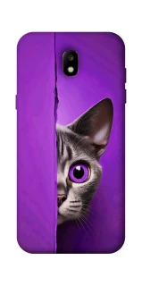 Чохол на Samsung Galaxy J5 (2017) Кіт-підглядач фото 1 з 1