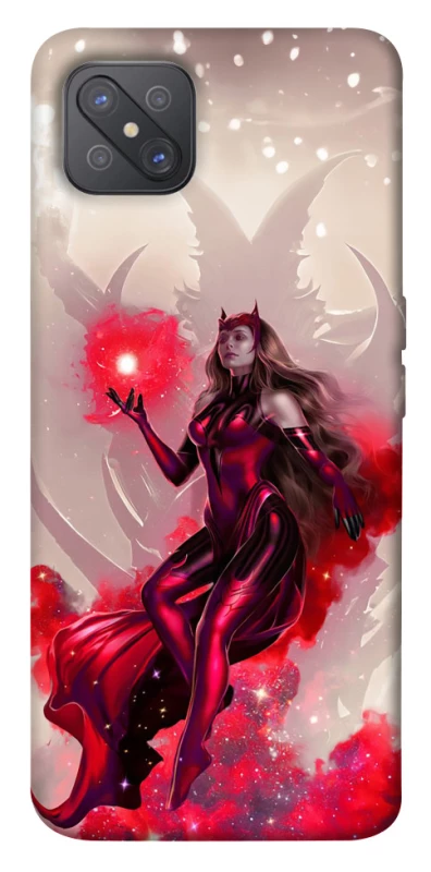 Чохол на Oppo A92s Scarlet Witch v2 фото 1 з 1