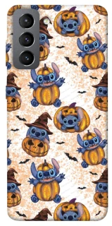Чехол на Samsung Galaxy S21 FE Halloween Stitch ver.1 фото 1 из 1
