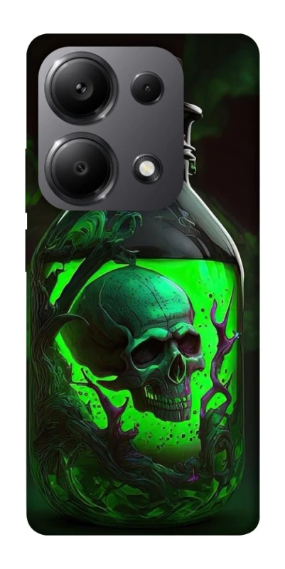 Чохол на Xiaomi Redmi Note 13 Pro 5G Skull bottle фото 1 з 1