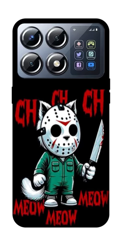 Чохол на Xiaomi POCO X8 Pro Lucky Friday 13th Cat фото 1 з 1