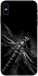 Чехол на Apple iPhone X (5.8") Black dragonfly фото 1 из 1