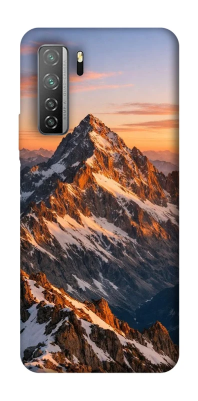 Чохол на Huawei Nova 7 SE Sunrise mountain фото 1 з 1