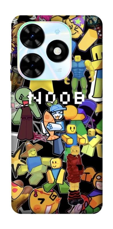 Чохол на TECNO Spark Go 2024 Roblox Noob фото 1 з 1