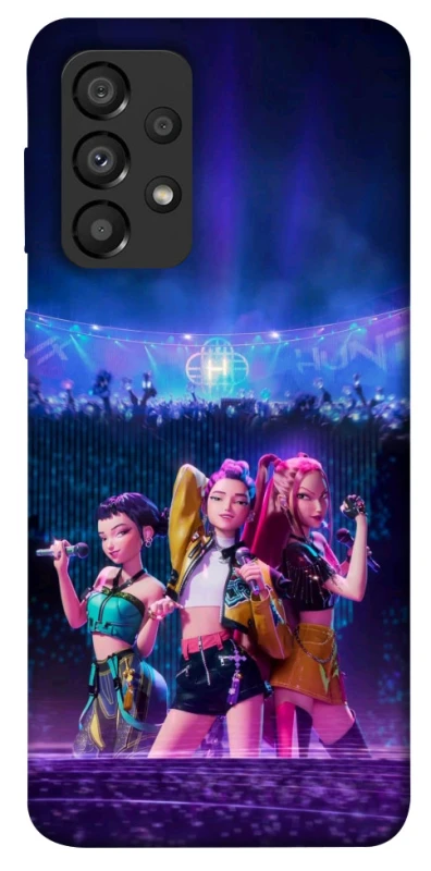 Чохол на Samsung Galaxy A33 5G K-Pop Demon Hunters ver.3 фото 1 з 1