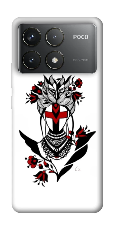 Чохол на Xiaomi Poco F6 Pro Мотанка надії фото 1 з 1