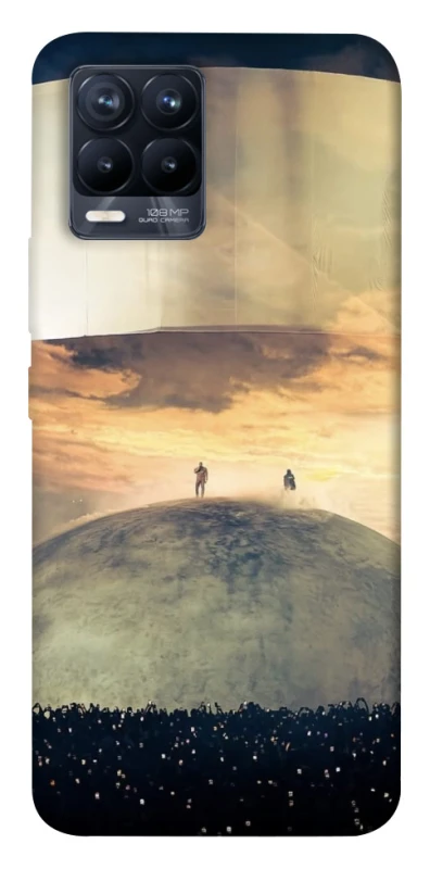 Чохол на Realme 8 Kanye West ver.3 фото 1 з 1