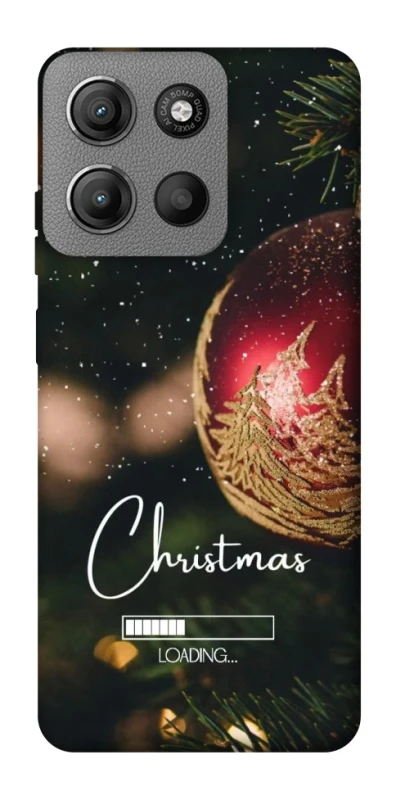 Чохол на Motorola Moto G15 4G Christmas Loading ver.2 фото 1 з 1